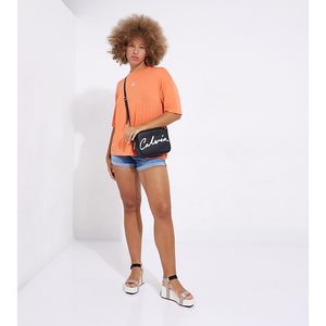 Ack Logo Modal Boyfriend Tee Summer Squash / L