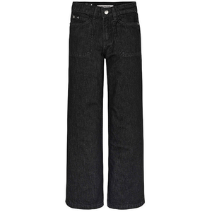 R Wide Leg Black Authentic Black / 10