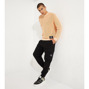 Adge Waffle Hwk Pant CK BLACK / L