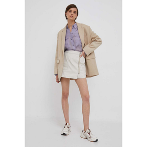 Heer Long Sleeve Shirt Lavender Aura / L