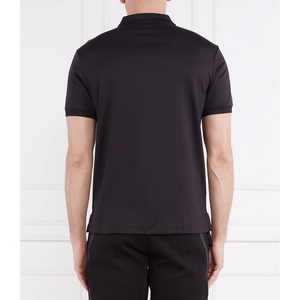 Mooth Cotton Welt Zip Polo CK BLACK / L