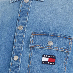 Jm Classic Denim Overshirt Dark Indigo / L