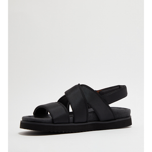 Ilfiger Mix Strappy Sandal Black / 42