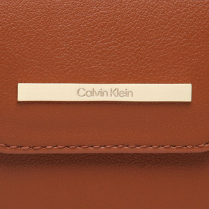 Aily Dressed Crossbody W/Flap Cognac / OS