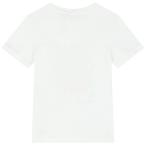 Raphic Monogram Flare T-Shirt BRIGHT WHITE / 10