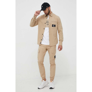 Extured Shirt Travertine / L