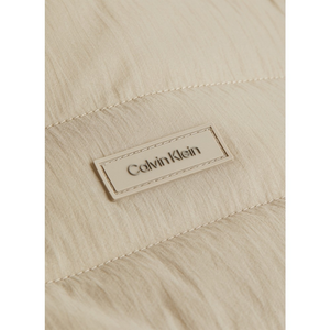 Quilted Crinkle Vest Fresh Clay / L