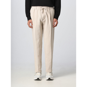 Cot Linen Tencel Sli Stony Beige / L