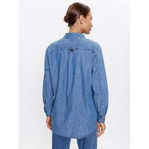 Tjw Chambray Boyfrie Denim Medium / L