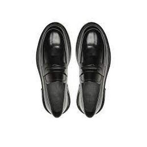 Moccasin W/ Modern Bar Pvh Black / 42