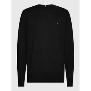 Pima Org Ctn Cashmere Crew Neck BLACK / L