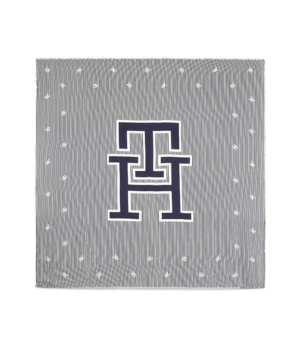 Monogram L Square Space Blue / OS