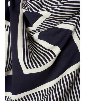 Monogram L Square Space Blue / OS