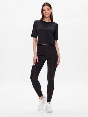 Wo - Ss T-Shirt (Boxy) Black Beauty / L