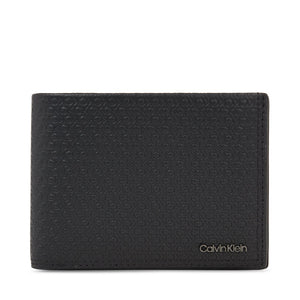 Minimalism Trifold 10Cc W/Coin Black/Tonal Mono / OS