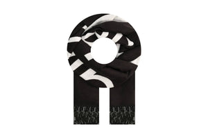 Fringes Scarf 65X195 Ck Black / OS