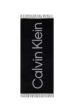 Fringes Scarf 65X195 Ck Black / OS