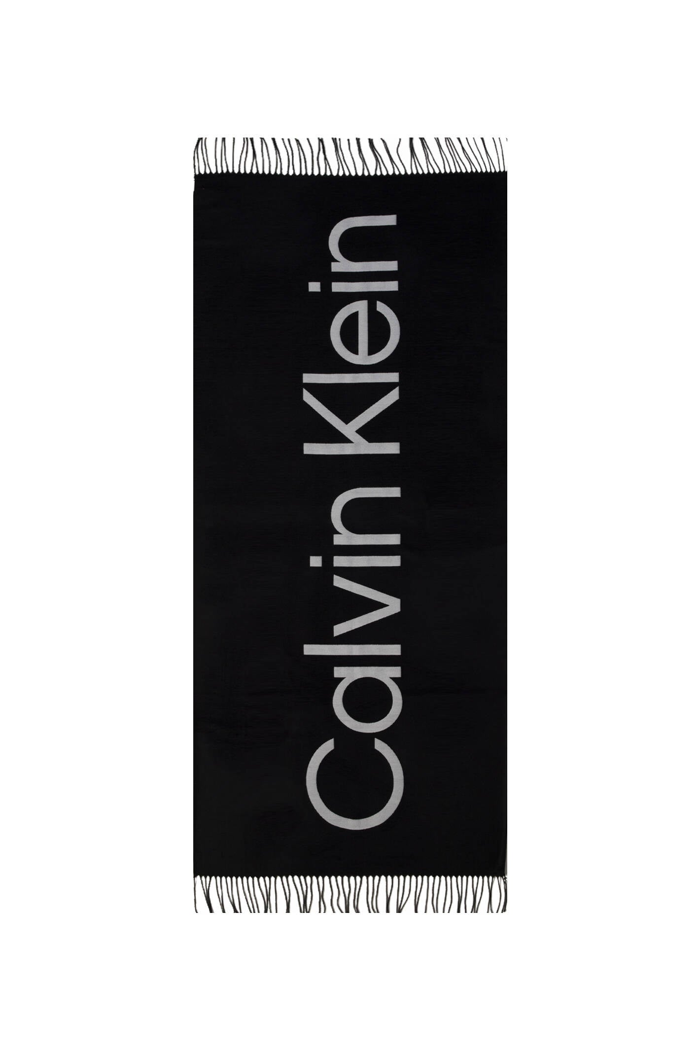 Fringes Scarf 65X195 Ck Black / OS