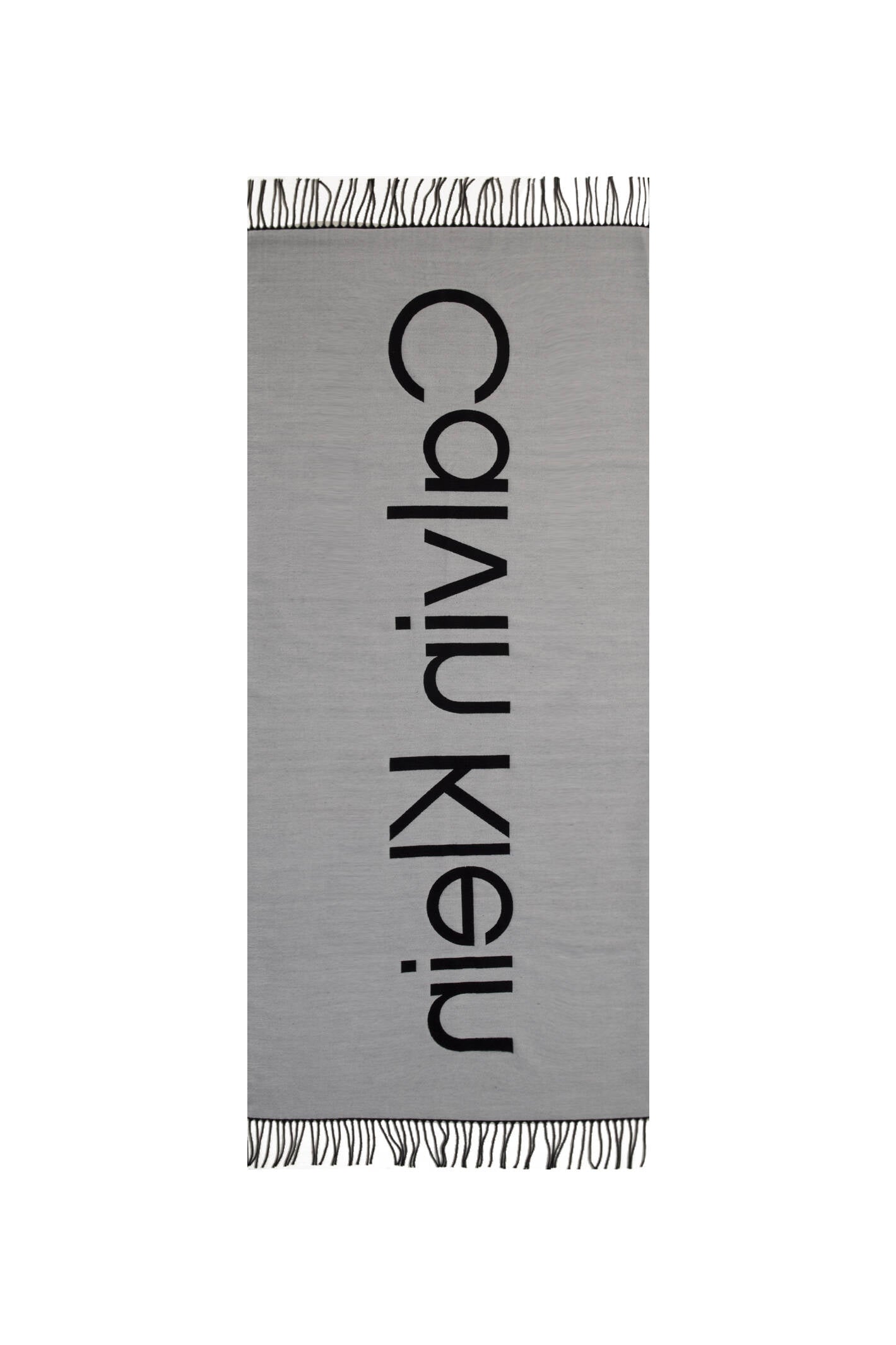 Fringes Scarf 65X195 Ck Black / OS