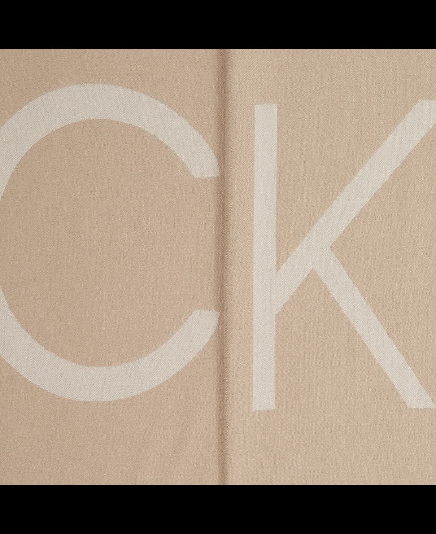 Fringes Scarf 65X195 Doeskin / OS