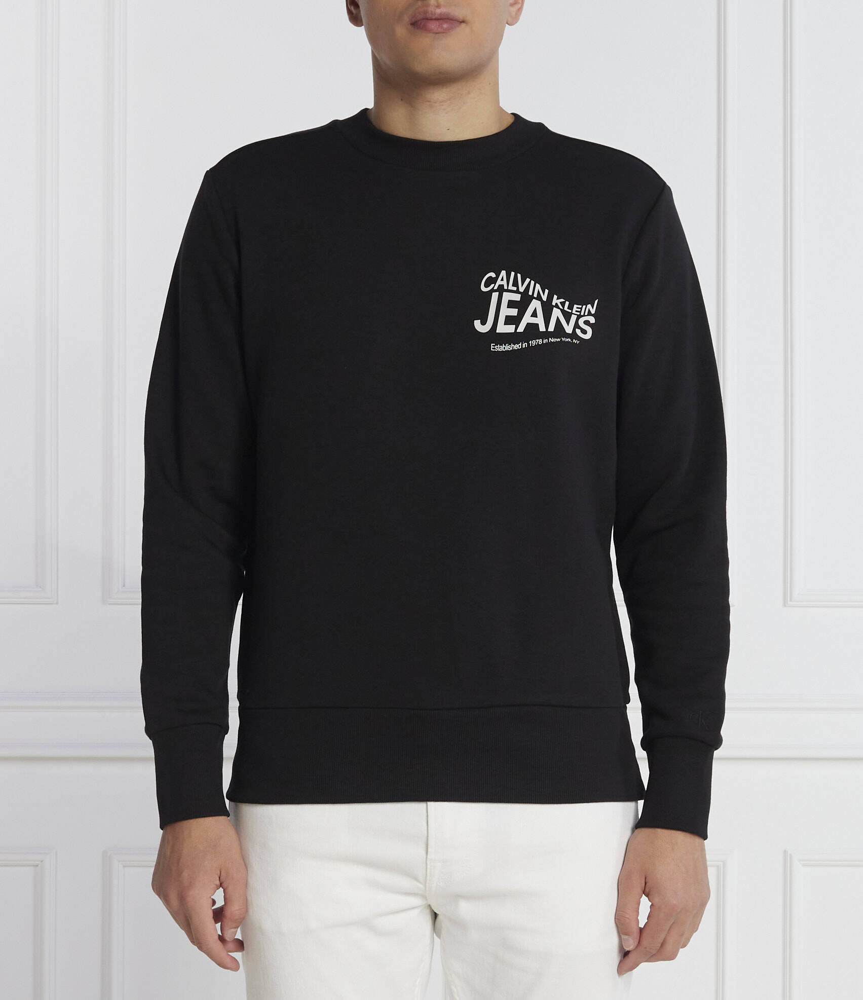 Future Motion Graphic Crew Neck Ck Black / L