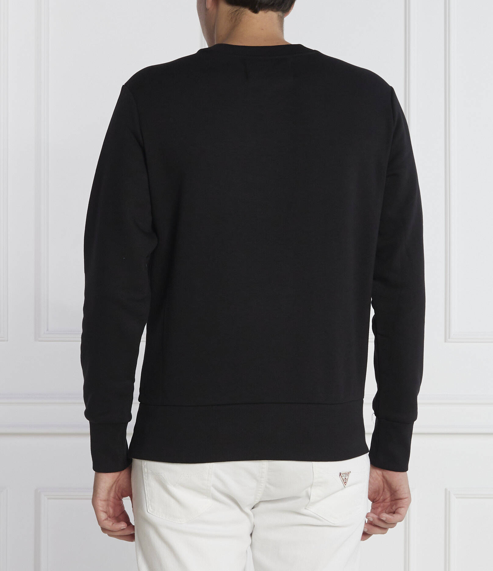Future Motion Graphic Crew Neck Ck Black / L