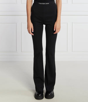 Logo Elastic Milano Legging Ck Black / L