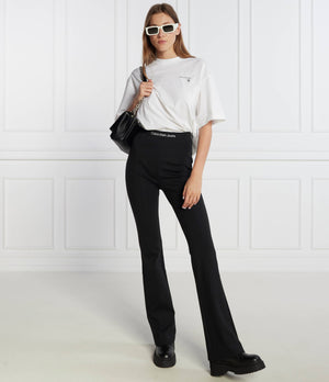 Logo Elastic Milano Legging Ck Black / L