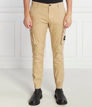 Skinny Washed Cargo Travertine / L
