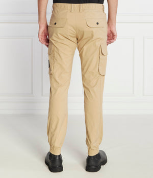 Skinny Washed Cargo Travertine / L