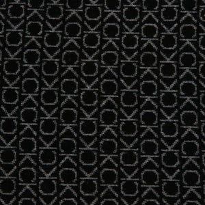 Ck Monogram Wool Scarf Ck Black / OS