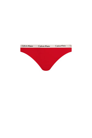Thong 3Pk BLACK/ROUGE/FUCHSIA / L