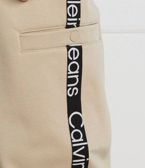 Cut Off Logo Tape Hwk Pant Plaza Taupe / L