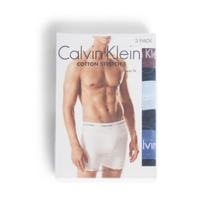 Boxer Brief 3Pk B- MARRON, SKYWAY, TRUE NAVY WBS / L