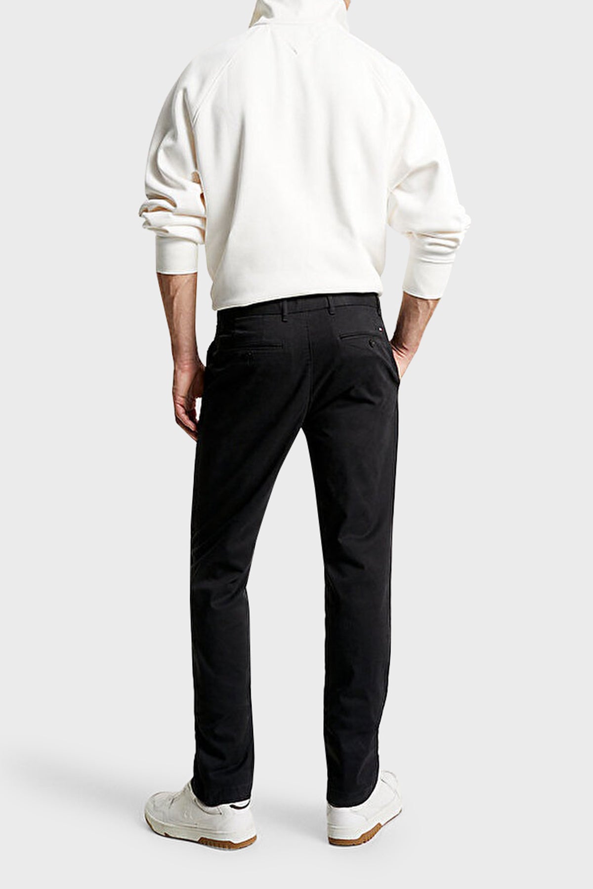 Chino Denton 1985 Pima Cotton Black / 3232