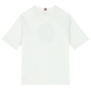 Check Stamp Tee S/S White / 10