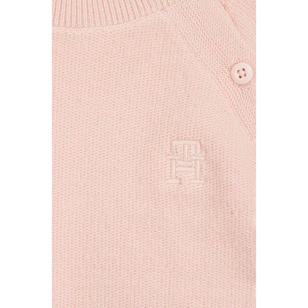 Baby Monogram Sweater Giftbox Pink Crystal / 80