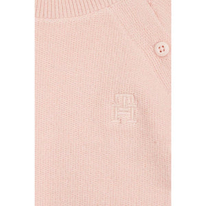 Baby Monogram Sweater Giftbox Pink Crystal / 80