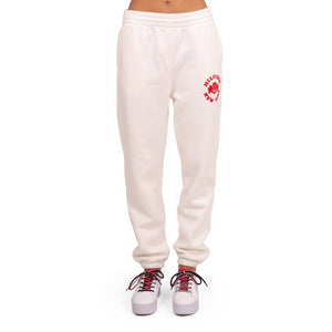 Varsity Flock Sweatp/ Pkh/ L Ancient White / L