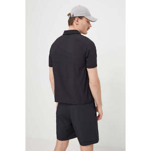 WO - WOVEN POLO BLACK BEAUTY / L