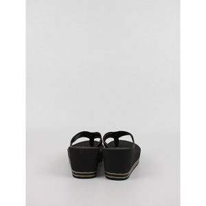 TOMMY WEBBING H WEDGE SANDAL Black / 41