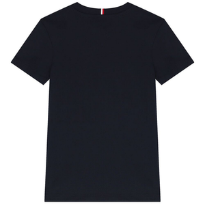HILFIGER SCRIPT TEE S/S Desert Sky / 10