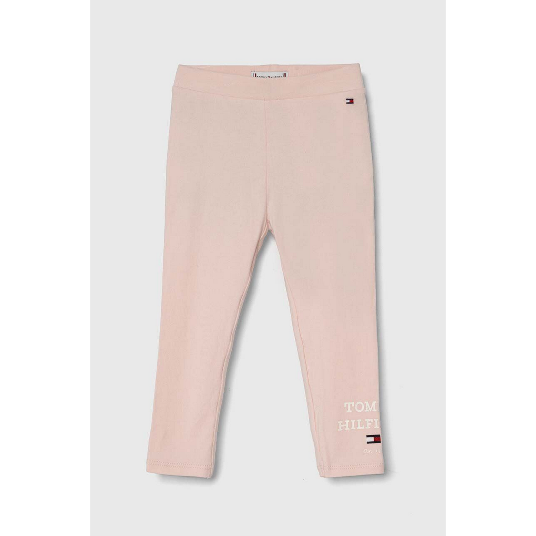 BABY TH LOGO LEGGINGS Whimsy Pink / 80