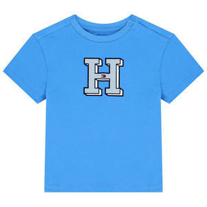 BABY ITHACA H TEE S/S Blue Spell / 80