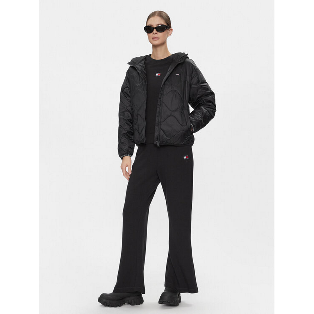 TJW BADGE WIDE SWEATPANT EXT Black / L