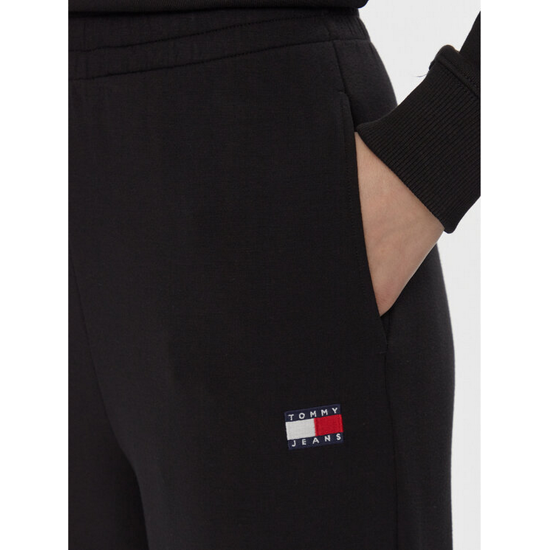 TJW BADGE WIDE SWEATPANT EXT Black / L