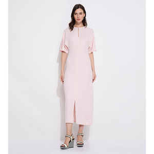SHINY INTERLOCK C-NK SS Whimsy Pink / L