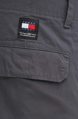 Tjm Ethan Cargo Washed Black / 3030