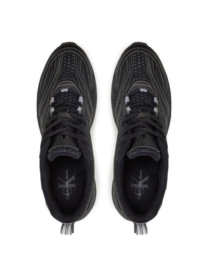 Retro Tennis Low Mix Ml Met Triple Black / 42