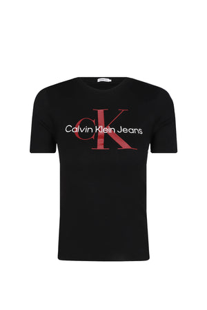 Ck Monogram Ss T-Shirt Ck Black / 10